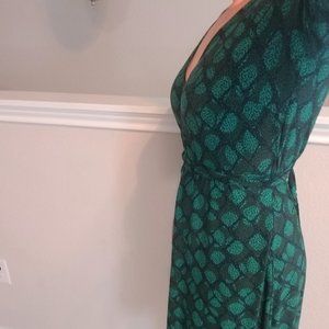 Wrap dress
